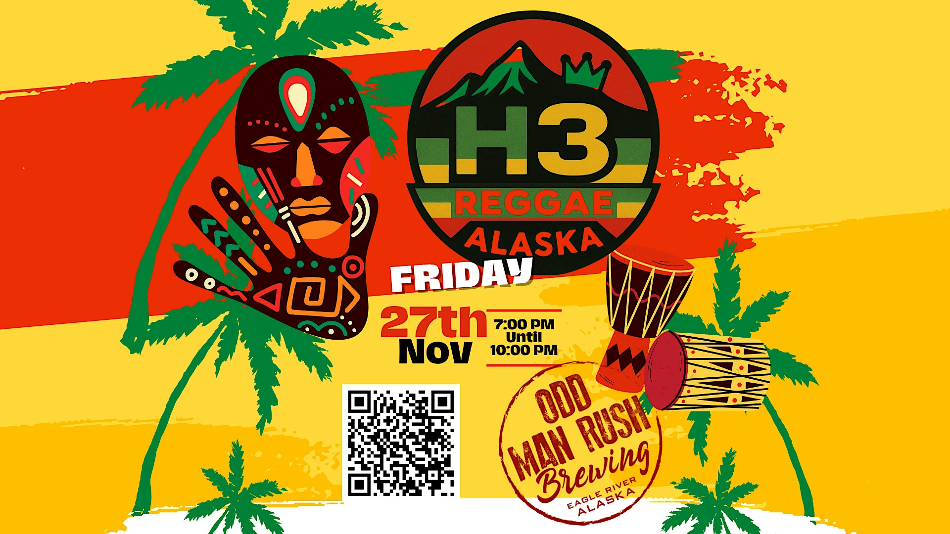Poster for H3 Alaska Reggae